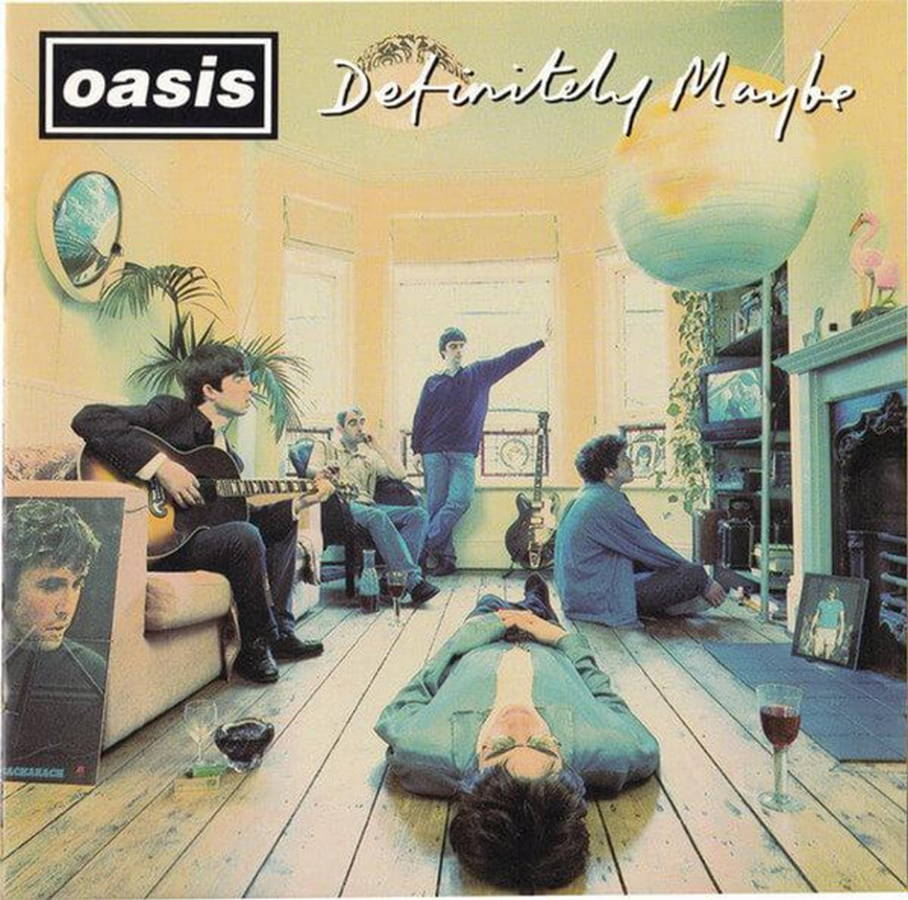 Oasis – Definitely Maybe (2LP)